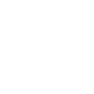 Weißes Icon von einer Kamera-Blende